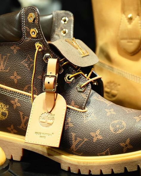 Louis Vuitton x Timberland Collection | Nice Kicks Timberland 6 Inch Boots, Timberland 6, Lv Shoes, Timberlands, Timberlands Shoes, Louis Vuitton Boots, Lv Men, Pharrell Williams, Louis Vuitton Men