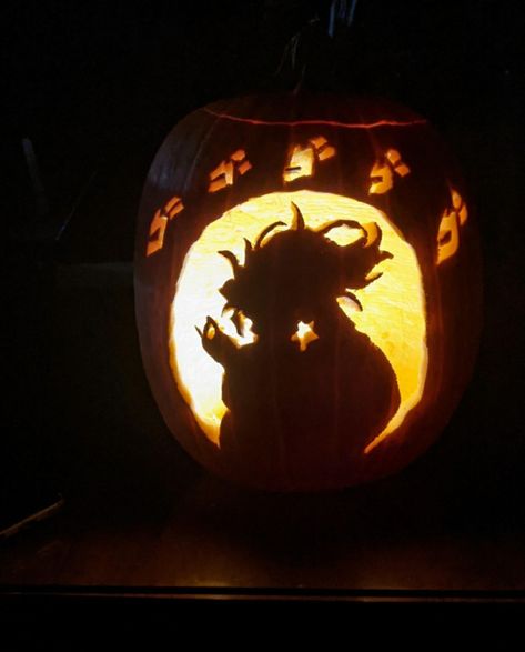 Jjba Pumpkin Carving, Jujutsu Kaisen Pumpkin Carving, Sukuna Pumpkin, Jjba Halloween, Pumpkin Carving Ideas Anime, Anime Pumpkin Carving, Silly Pumpkin, Pumkin Carving, Halloween Pumpkin Carving Stencils