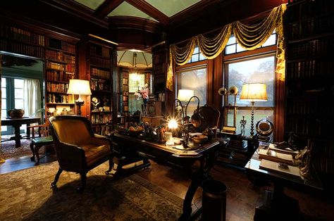 Set Decor / Film Decor Features: KNIVES OUT Harlan Thrombey, Knives Out Aesthetic, Glenridge Hall, Knives Out House, Salvatore Boarding House, Out House, Out Aesthetic, Academia Decor, Christopher Plummer