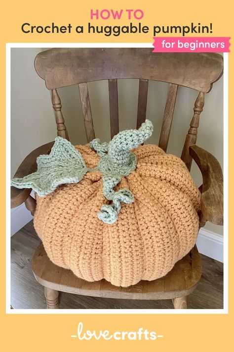 Pumpkin Patterns Free, Thanksgiving Crochet, Fall Crochet Patterns, Crochet Halloween, Halloween Crochet Patterns, Crochet Leaves, Crochet Fall, Holiday Crochet, Crochet Pumpkin