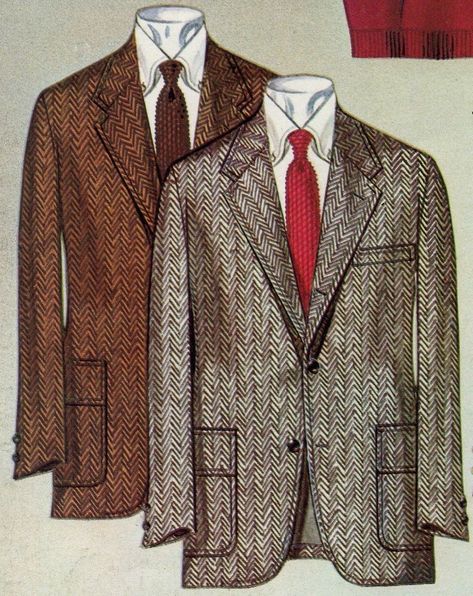 Vintage Brooks Brothers, 1920s Mens Fashion, Tweed Jackets, Mens Fashion Illustration, Preppy Men, Ivy League Style, Ivy Style, Grey Herringbone, Herringbone Tweed