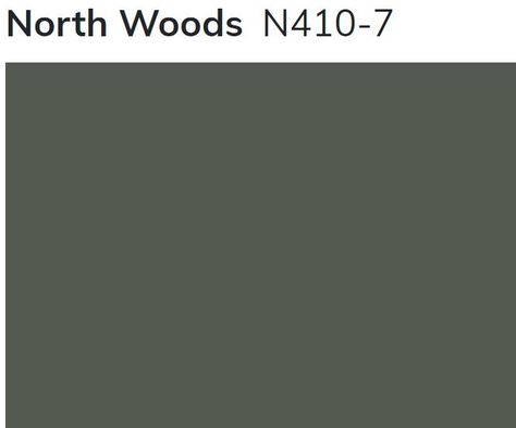 Behr North Woods Paint, North Woods Behr Paint, Behr North Woods, Northwoods Behr Paint, Paint Color Combos, European Cottage, Behr Paint, Staircase Makeover, Mini Makeover