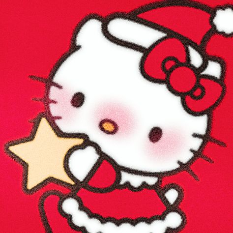 Christmas Icons Hello Kitty, Hello Kitty Christmas Matching Pfp, Christmas Pfps Y2k, Hello Kitty Christmas Aesthetic, Hello Kitty Christmas Icons, Snoopy Christmas Pfp, Christmas Hello Kitty Widgets, Hello Kitty Christmas Icon, Hello Kitty Christmas Widget