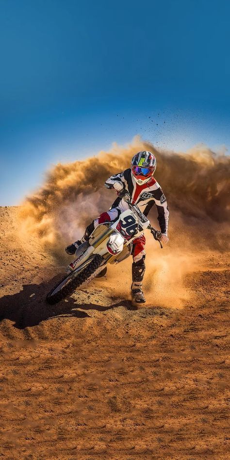 Crossfire Bike Wallpaper, Supercross Wallpaper, Motocross Wallpaper, Motocross Photography, Bike Humor, Feel Good Pictures, Honda Dirt Bike, Motocross Love, Image Moto