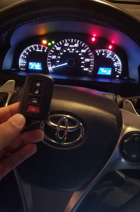 Toyota Camry 2017 all #keys #lost #keyless entry smart key #system #programmed successfully. You #lost your #vehicle key, #home key or office / #busin... - DY LockSmith - Google+ Key Home, 2017 Toyota Camry, Automotive Locksmith, Vision Board Pictures, Car Inspiration, Car Steering Wheel Cover, Car Steering Wheel, Seat Leon, Toyota Cars