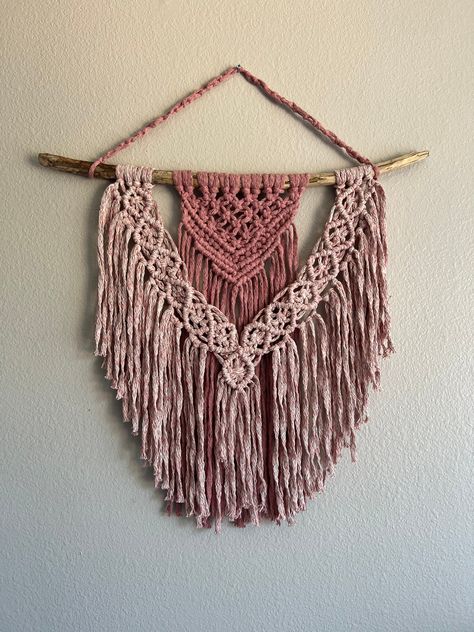 Boho Wand, Wall Macrame, Free Macrame Patterns, Stylish Wall Decor, Macrame Wall Hanging Patterns, Art Tapestry, Bohemian Wall, Macrame Decor, Macrame Projects