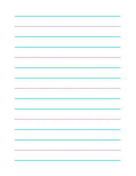 Help your little learners practice their writing skills with these adorable kindergarten lined paper printables! 📚 Perfect for writing practice, stories, and creative expression. 
 
 
 
 - Easy to use
 
 - Fun and engaging
 
 - Perfect for beginners 
 
 
 
 Get your free printable today! 🎉 Blue Red Blue Lines For Writing, Kindergarten Lined Paper, Kindergarten Paper, Handwriting Printables, Procreate Planner, Best Handwriting, Recycling Activities, Handwriting Without Tears, Handwriting Practice Worksheets