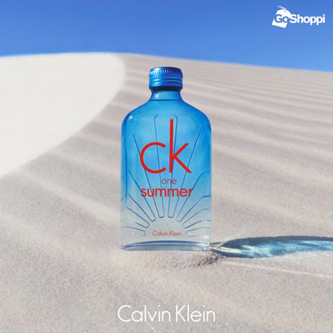 Looking for a surprising yet sophisticated fragrance for this summer? CK One Summer Eau De Toilette by Calvin Klein will be your scent. A Citrus aromatic fragrance for both men & women with some refreshing & energetic notes. Check it out at our online Vinlexe perfume store. #perfume #fragrances #fashion #beauty #uae #makeup #love #motivation #ck #dubai Ck One Summer, Calvin Klein Ck One, Ck One, Perfume Store, Fiji Water Bottle, One Summer, Best Perfume, Perfume Collection, Vodka Bottle