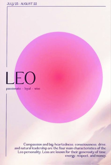 Leo Aura Wallpaper, Leo Poster Aesthetic, Leo Aura, Virgo Aura Poster, Positive Aura Poster, Leo Poster, Aura Angel Numbers Poster, Zodiac Aura Poster, Aura Poster Angel Number