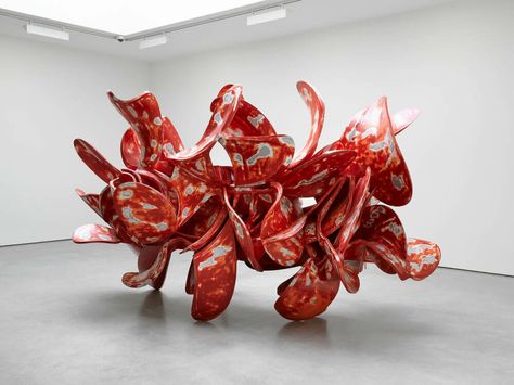 Industrial Nature | Lisson Gallery Tony Cragg, Lisson Gallery, Bold Words, Antony Gormley, Art Advisor, Flower Sculptures, Royal College Of Art, Contemporary Sculpture, Contemporary Art Gallery