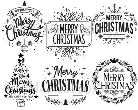 Merry Christmas Writing, Font Brush, Merry Christmas Font, Merry Christmas Calligraphy, Christmas Fonts Free, Fancy Christmas, Personalized Holiday Cards, Christmas Drawings, Holiday Fonts