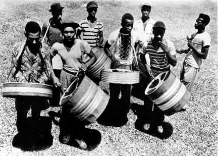 Vintage Steelband  (Pan around d neck) Nevis West Indies, Hey Dj, Calypso Music, Steel Drums, Caribbean Music, Dry River, Drums Art, Caribbean Carnival, Trinidad Tobago