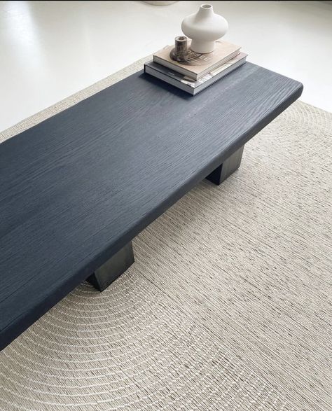 Japandi Coffee Table, Japanese Furniture Design, Centre Table Living Room, Wabi Sabi Coffee Table, Japandi Home, Japandi Decor, Home Hall Design, Japandi Interior, Timber Furniture