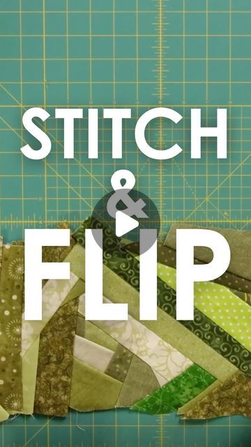 The Sewing Studio on Instagram: "It’s time to dig out your scraps and use the ‘No Rules Stitch ‘n’ Flip’ technique on your wadding or batting! ✂️🪡🧵

Create your own colourful unique fabric, which can be used for a quilt, bag, needle case or cushion - the possibilities are endless! Watch Katrina’s full YouTube tutorial on the ‘No Rules Stitch ‘n’ Flip’ technique on our channel - check out the link in our bio!

Have you ever used the Stitch ‘n’ Flip technique? We would love to see your makes! Expand your fabric stash with our Jelly Rolls and scrap bags.

#quilting #sewingproject #sewing #patchworkquilting #fabricstash" Stitch And Flip Quilt Tutorial, Quilt Bag, Small Sewing, Jelly Rolls, Small Sewing Projects, Needle Case, Quilts Ideas, Unique Fabric, Sewing Studio