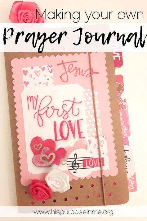 Diy Prayer Journal, Bullet Journal Design, Prayer Journaling, Printable Prayers, Enjoy The Process, Illustrated Faith, Dollar Tree Store, Prayer Book, Spiritual Health