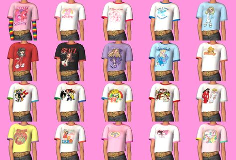 💖 falkii x socialbunny conversions 💖 | falkii on Patreon 4t2 Conversion Clothes, Sims 2t4 Conversion, Sims 4t2 Conversions, Mm Game, Sims 2 Makeup, Sims Patreon, Cc Lookbook, Sims 2 Clothes, Sims2 Cc