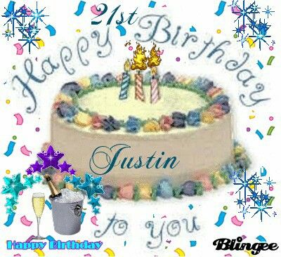 Graphics For Happy Birthday Justin Graphics | www.graphi… Cake With Quotes, Happy Birthday Beautiful Daughter, Happy Birthday Justin, Special Happy Birthday Wishes, Happy Birthday Cake Photo, Birthday Flowers Bouquet, Cool Birthday Cards, Friends Cake, Birthday Wishes For Friend