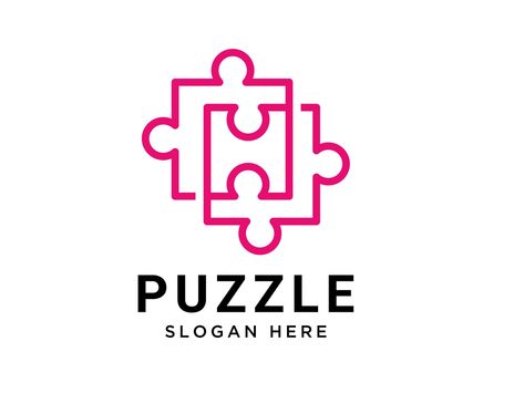 Puzzle Logo Design, Puzzle Logo, H Letter, Global Community, Creative Professional, Logo Design, Branding, ? Logo, Design