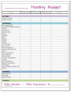 FREE Monthly Budget Printable Template. Get your finances under control by tracking how much you spend each month. Simple Budget Template, Budget Template Free, Budget Sheet, Monthly Budget Printable, Excel Budget Template, To Do Planner, Printable Budget, Excel Budget, Monthly Budget Template