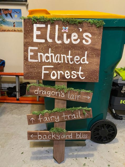 Forest Hallway Decoration, Enchanted Forest Office Decor, Enchanted Forest Theme Diy, Enchanted Forest Theme Dance, Enchanted Classroom Theme, Enchanted Forest Trunk Or Treat, Fairy Classroom Theme, Enchanted Forest Theme Decorations, Diy Enchanted Forest Decor