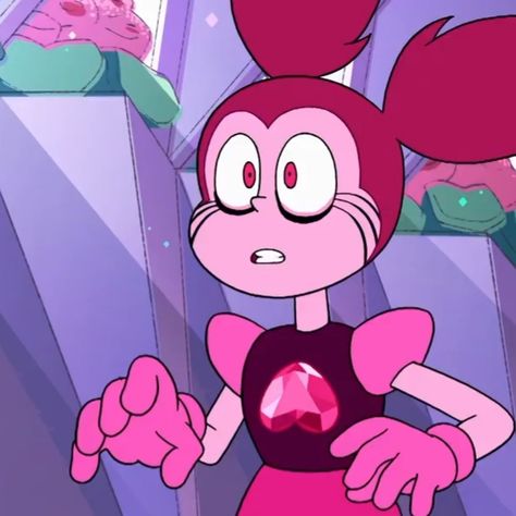 Spinel 💕 Spinel Steven Universe, Steven Universe, Universe, Purple, Pink