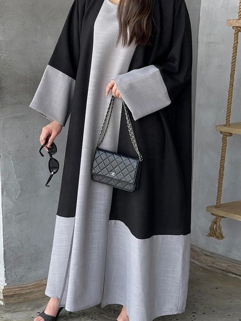 ——-Check out our HOT SALE——- Eid Muslim Dress for Women Party Abaya 2 Piece Set Cotton Liene Morocco Ramadan Lace-up Kaftan Islam Dubai Arab Long Robe Spring Get it Here 👇👇 https://getnsale.com/eid-muslim-dress-for-women-party-abaya-2-piece-set-cotton-liene-morocco-ramadan-lace-up-kaftan-islam-dubai-arab-long-robe-spring/ ———- Like 💖💖 & Share ♻️👩‍👩‍👦‍👦 ————- #Abaya #Hijab's&Shawl Modern Abaya, Long Shirt Women, Abaya Design, Abaya Kimono, Open Abaya, Cardigan Kimono, Mode Abaya, Muslim Outfits, Muslim Dress