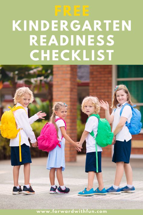 Kindergarten Readiness Assessment, Kindergarten Readiness Checklist, Ready For Kindergarten, Transitional Kindergarten, Kindergarten Readiness, Ready For School, Kindergarten Teacher, School Readiness, Kindergarten Teachers