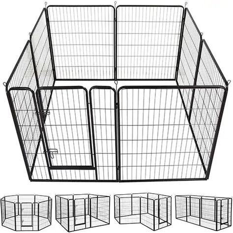 8 Best Rabbit Exercise Pens (January 2022) | Reviews & Top Picks Portable Dog Fence, Portable Dog Kennels, Metal Dog Kennel, Pet Playpens, Portable Playpen, Puppy Playpen, Cat Fence, Diy Dog Kennel, Indoor Rabbit