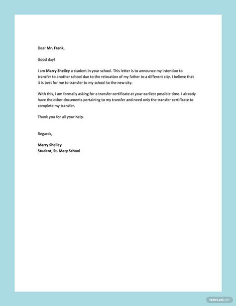 School Transfer Request Letter Template School Transfer Request Letter, Request Letter Sample For School, Formal Letter Template, Formal Letter Writing, Formal Letter, Request Letter, College Letters, A Formal Letter, House Shifting