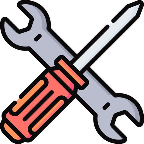 Search results for Screwdriver - Flaticon Screwdriver Drawing, Art Silhouette, Character Flat, Red Monochrome, Icon Font, Vector Icons, Drawing Ideas, Screwdriver, Icon Design