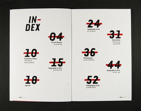 Flama in Index Downhill Racer, Portfolio Design Layouts, Contents Page Design, Graphic Design Magazine, Mises En Page Design Graphique, Contents Layout, Table Of Content, Logos Retro, Contents Page