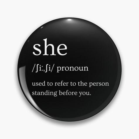 He Him Pronouns, She Her Pronouns, Lgbtq Pride, For Sale