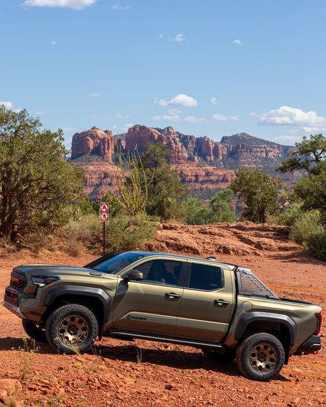 We bought a truck!!🛻🥳 Not just any truck…a Toyota Tacoma Trailhunter. We’ve been dreaming about getting a truck for over a year. In May 2023 @toyotausa invited us to Overland Expo West in Flagstaff, AZ where we saw them reveal the new Trailhunter line for the 2024 Tacoma. We were very impressed and have been thinking about it ever since. When we started to get serious about purchasing a truck we kept coming back to the Trailhunter. It has everything we want in a truck. The Trailhunter trim i... Tacoma Trailhunter, 2024 Tacoma, Expo West, Tacoma Truck, New Truck, Flagstaff Az, A Truck, Flagstaff, May 2023