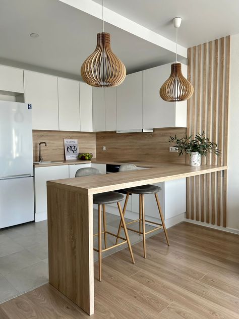 Desain Pantry, Kitchen Design Plans, Modern Bedroom Decor, House Design Kitchen, Home Design Living Room, Kitchen Room Design, Kitchen Inspiration Design, Transitional Decor, Home Design Decor