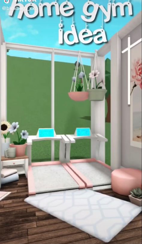 Bloxburg Beach House, Preppy House, Blocksburg Room Ideas￼, Bloxburg House Ideas Layout, Bloxburg House Ideas 2 Floor, House Decorating Ideas Apartments, Small House Layout, Simple Bedroom Design, Tiny House Layout