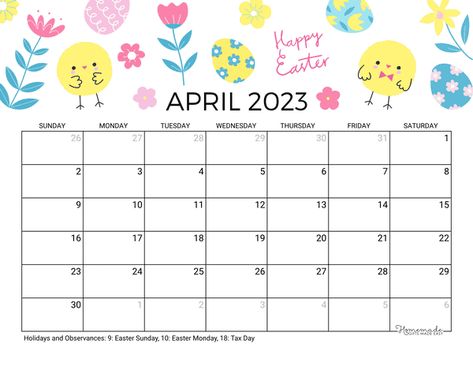 March Calendar Printable, Carmen Lopez, Easter Calendar, December Printable, Calendar Free Printable, Plan Your Month, Calendar April, March Calendar, April Calendar