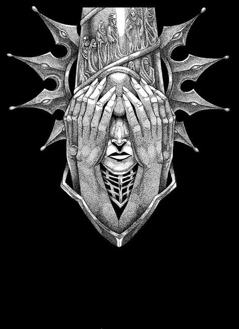 Blasphemous The Penitent One, Blasphemous Pfp, Blasphemous Game Art, Arte Heavy Metal, 다크 판타지, Dark Phone Wallpapers, Dark Tattoo, Dark Art Illustrations, Gothic Art