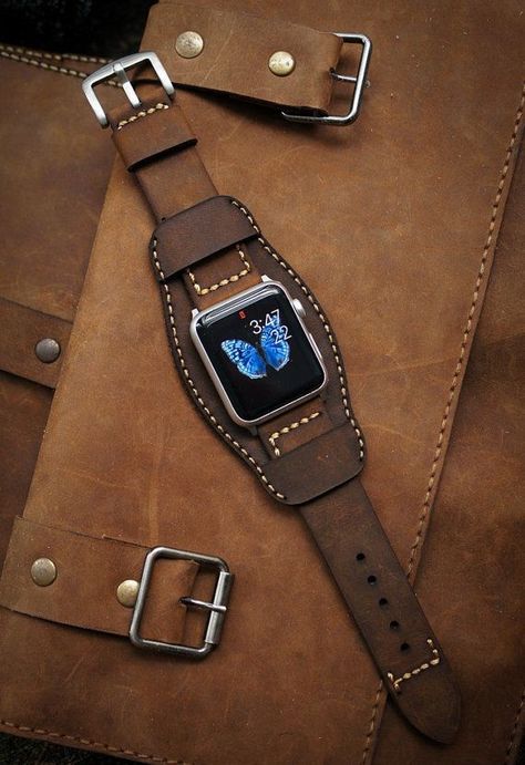 Apple watch leather