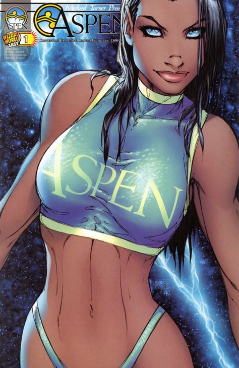 Aspen #1C Aspen Comics, J Scott Campbell, Michael Turner, Scott Campbell, Comics Girl, Power Girl, Comic Book Artists, Comic Book Characters, Comic Heroes