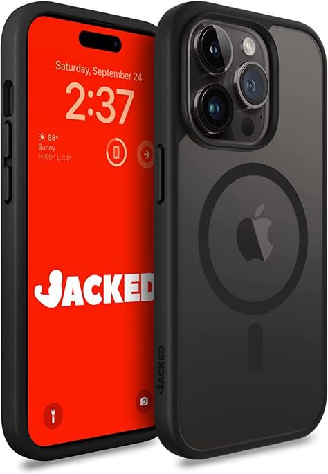 Jacked Magnetic Case Pretty Iphone Cases, Clear Case, Clear Cases, Fingerprint, Case For Iphone, Magnets, Iphone Cases, Iphone, Blue