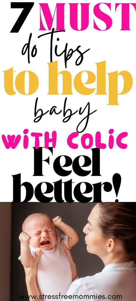 is your baby crying and has colic? These are the only tips new moms with a colicky baby need. Help colic baby feel so much better. baby hacks. Baby tips. Newborn Care Tips, Colic Remedies, Pregnancy First Trimester, Pregnancy Hacks, Colicky Baby, Mom Motivation, Colic Baby, Motherhood Tips, Mother Board