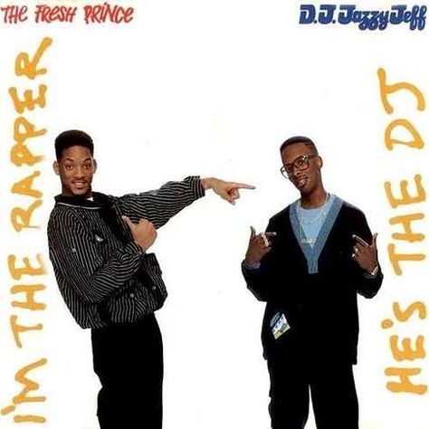 Dj Jazzy Jeff, Jazzy Jeff, Famous Album Covers, Hip Hop 90s, Prince Of Bel Air, Good Raps, Rap Albums, Real Hip Hop, Hip Hop Albums