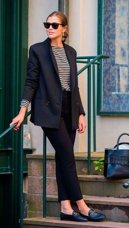 Stockholm Fashion Week, Look Casual Chic, Mode Kimono, Classic Style Outfits, Elegante Casual, Outfit Inspiration Fall, Stockholm Fashion, Casual Work Outfits, Work Outfits Women