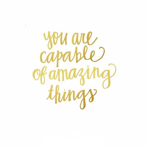 you are capable Citation Encouragement, Inspirational Quotes For Kids, Quotes For Kids, Encouragement Quotes, You Are Awesome, Happy Sunday, Cute Quotes, The Words, Woman Quotes