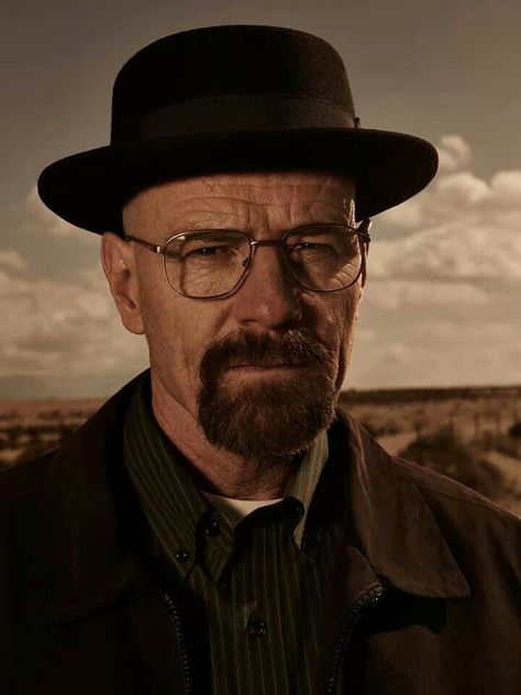 Breaking Bad, Walther White (starring ?), hat, cloudy sky, beard, glasses, tv series, loved these guys, portrait, photo Walter Breaking Bad, Walter White Drawing, Walter White Quotes, Beaking Bad, Werner Heisenberg, Breaking Bad Movie, Aaron Paul, Bryan Cranston, Beard Style