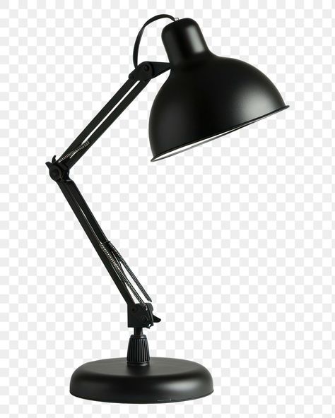 Lamp Png, Black Lamps, Desk Lamp, Technology, Desk, Black, Furniture