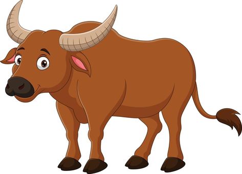 Carabao Cartoon, Buffalo Vector, Buffalo Clipart, Bull Cartoon, Buffalo Cartoon, Cartoon Bull, Baby Bison, Cow Cartoon, Happy Pongal