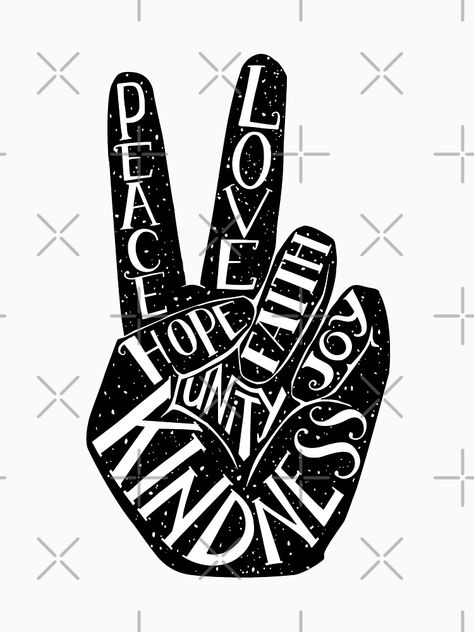 "Peace Sign with words Peace, Love, Faith, Joy, Hope, Kindness, Unity" Tank Top #Aff , #AFFILIATE, #Love, #Faith, #words, #Peace Peace Fingers, Peace Sign Hand, Peace Sign Art, Word Wall Art, Two Fingers, Creative Typography, Peace Quotes, Hand Art, Inspirational Wall Art