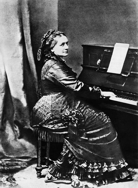 Clara Schumann, Fire Woman, Child Prodigy, Romantic Era, Chamber Music, Piano Teacher, Composers, Concert Hall, Performing Arts