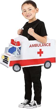 Ambulance Costume, Us Costume, Garfield Costume, Hotel Transylvania Costume, Forrest Gump Costume, Karate Kid Costume, Clueless Costume, Ace Ventura Costume, Pretend Play Costumes